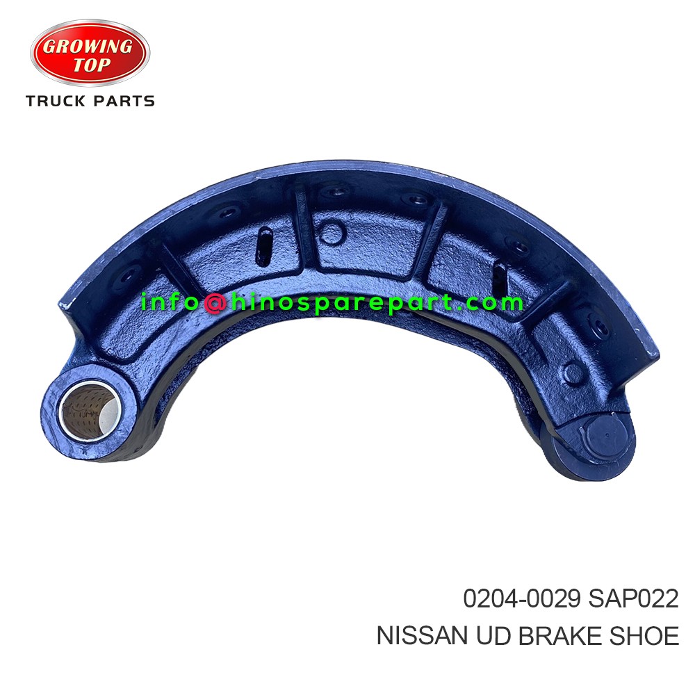 NISSAN UD BRAKE SHOE 0204-0029