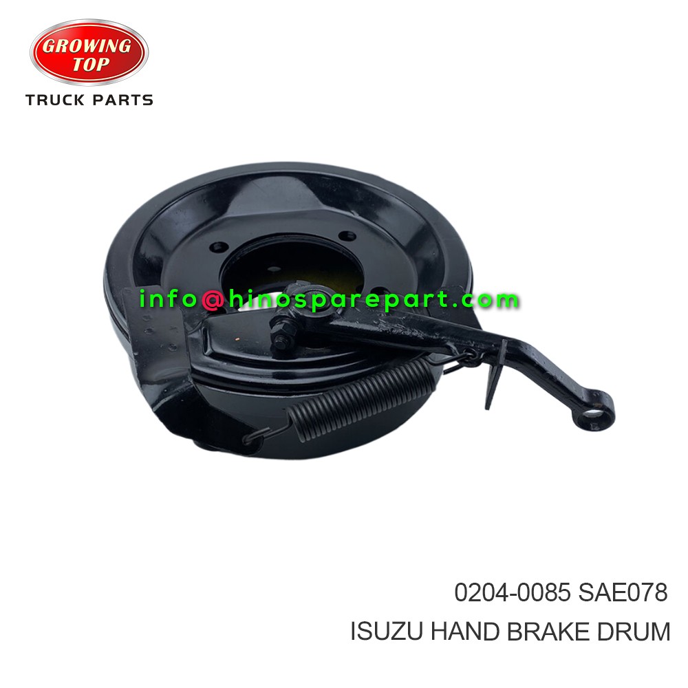 ISUZU HAND BRAKE DRUM  0204-0085