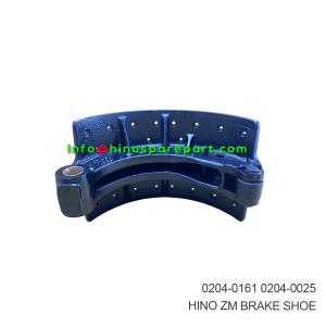 HINO ZM BRAKE SHOE 0204-0161
