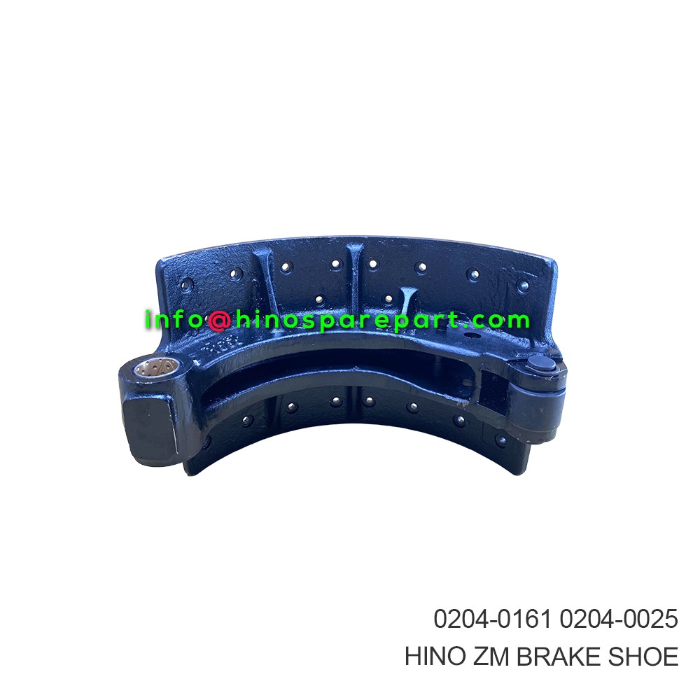 HINO ZM BRAKE SHOE 0204-0161