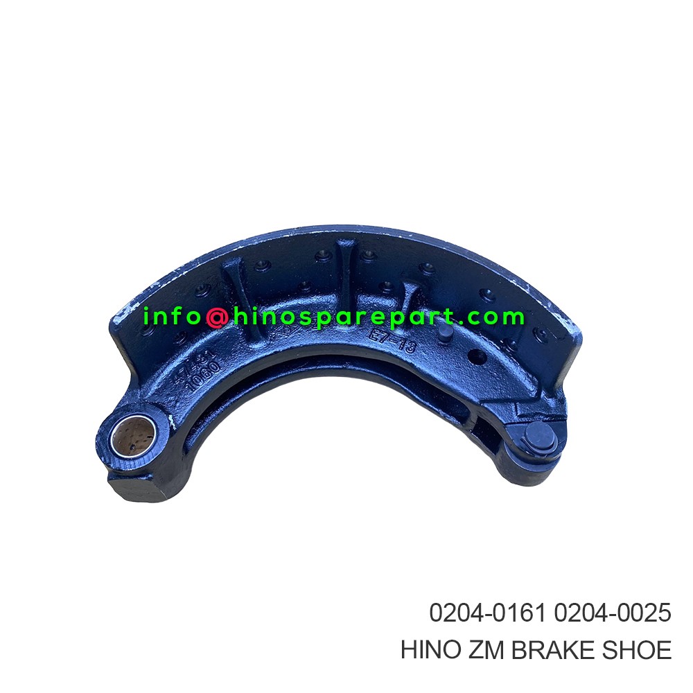 HINO ZM BRAKE SHOE 0204-0161