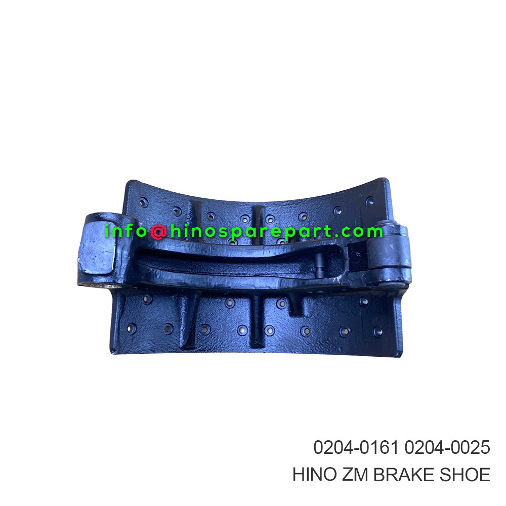 HINO ZM BRAKE SHOE 0204-0161