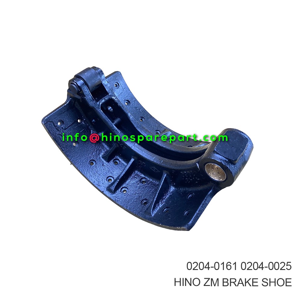 HINO ZM BRAKE SHOE 0204-0161