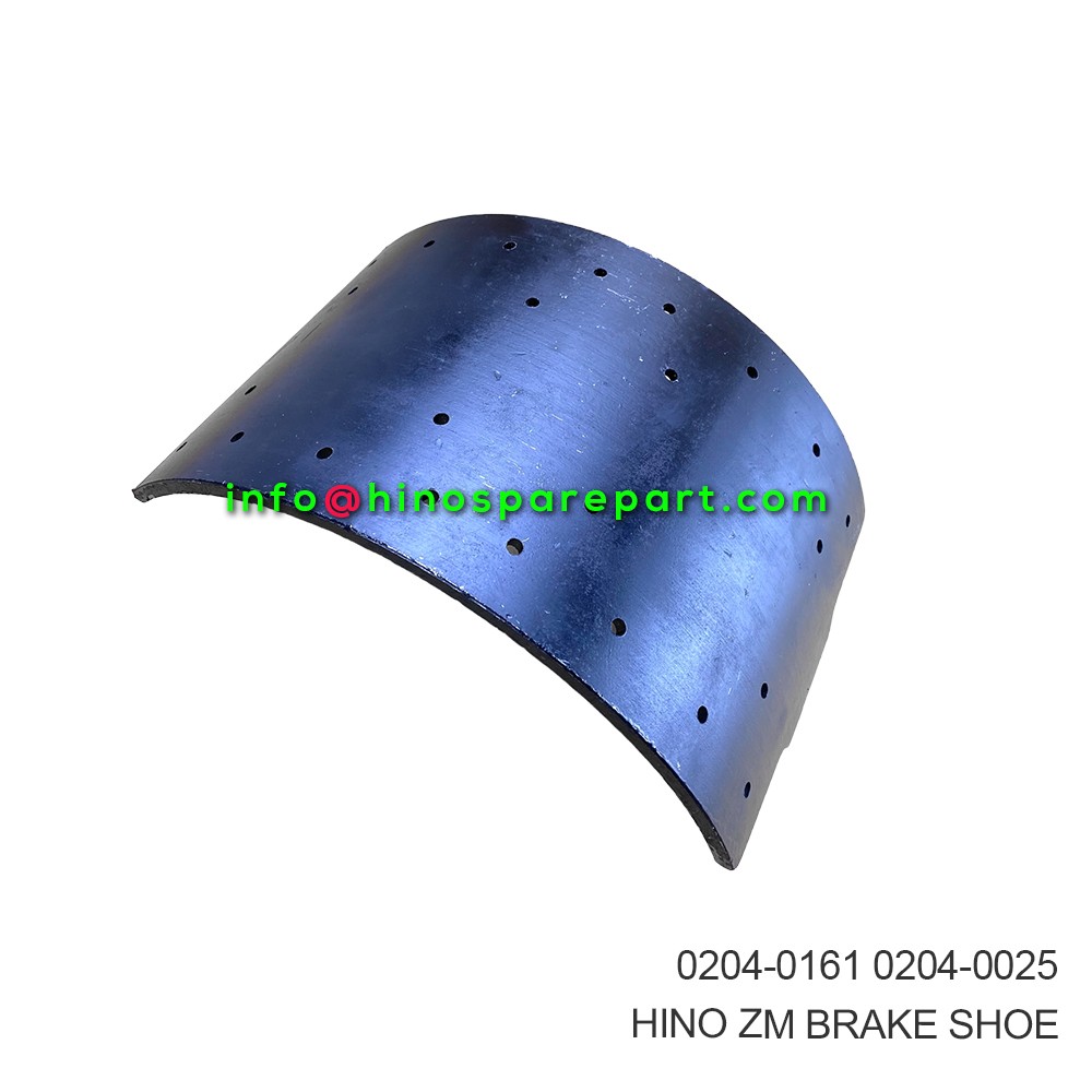 HINO ZM BRAKE SHOE 0204-0161