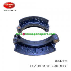 ISUZU DECA 360 BRAKE SHOE 0204-0220