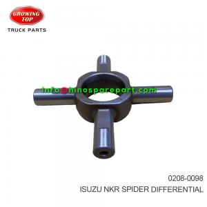 ISUZU NKR SPIDER DIFFERENTIAL 0208-0098