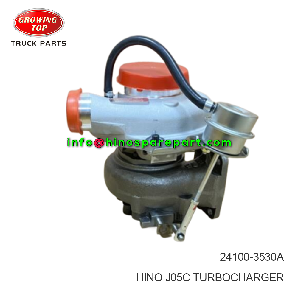 HINO J05C TURBOCHARGER 24100-3530A,750853-1