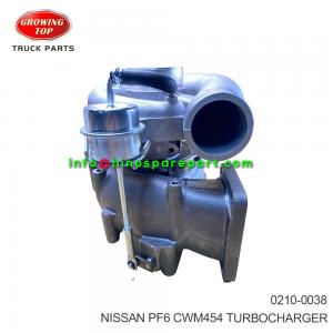 NISSAN  PF6 CWM454 TURBOCHARGER 0210-0038