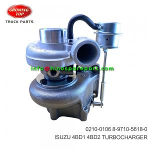 ISUZU 4BD1 4BD2 TURBOCHARGER 0210-0106