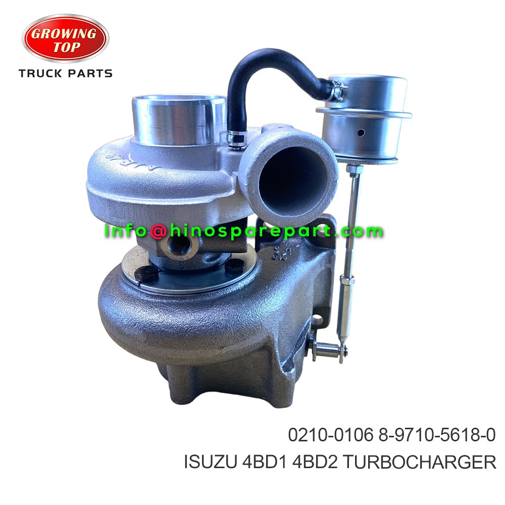 ISUZU 4BD1 4BD2 TURBOCHARGER 0210-0106