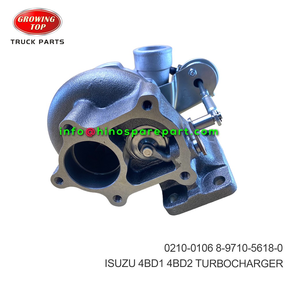ISUZU 4BD1 4BD2 TURBOCHARGER 0210-0106