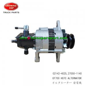 STOCK AVAILABLE H07C EF700 ALTERNATOR