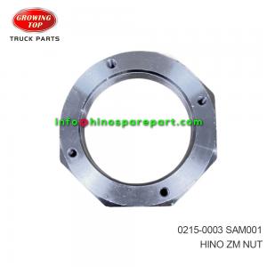 HINO ZM NUT 0215-0003 HINO ZM NUT 0215-0003