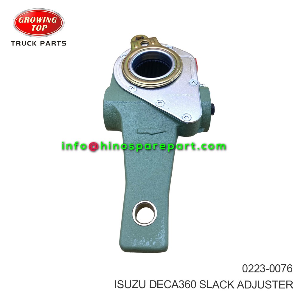 ISUZU DECA360 SLACK ADJUSTER 0223-0076