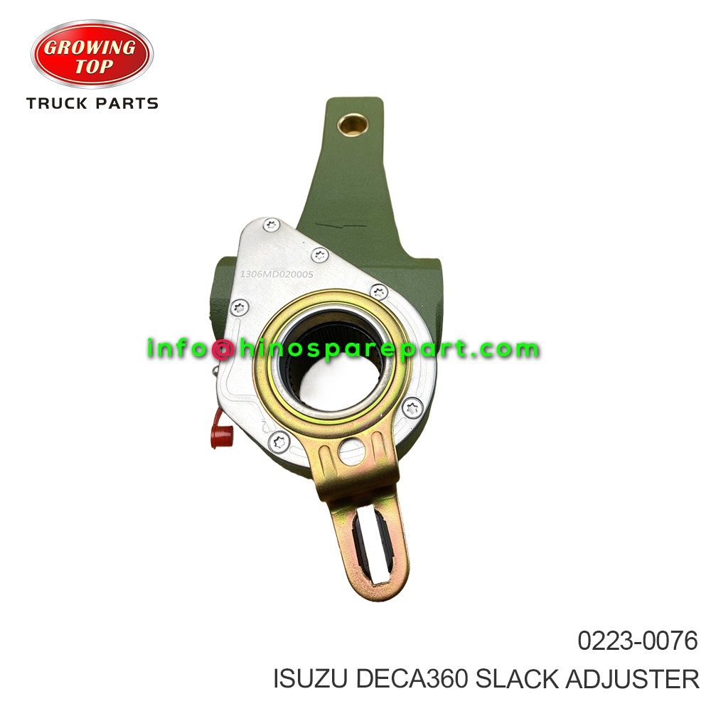 ISUZU DECA360 SLACK ADJUSTER 0223-0076