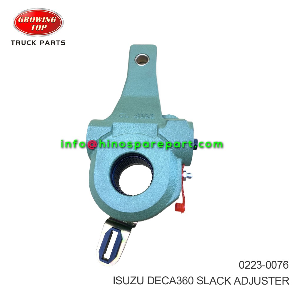 ISUZU DECA360 SLACK ADJUSTER 0223-0076