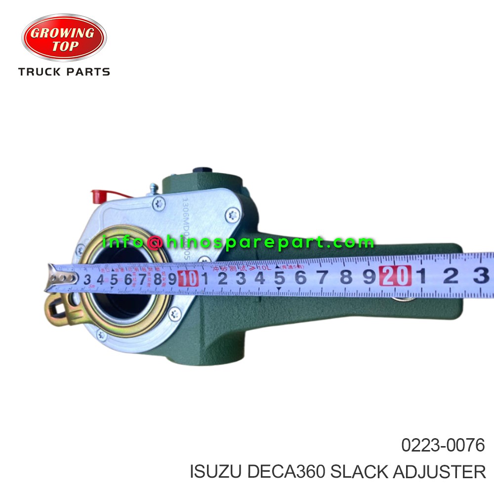ISUZU DECA360 SLACK ADJUSTER 0223-0076