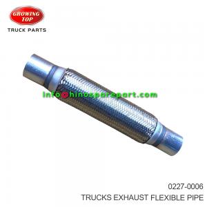 TRUCKS EXHAUST FLEXIBLE PIPE 0227-0006