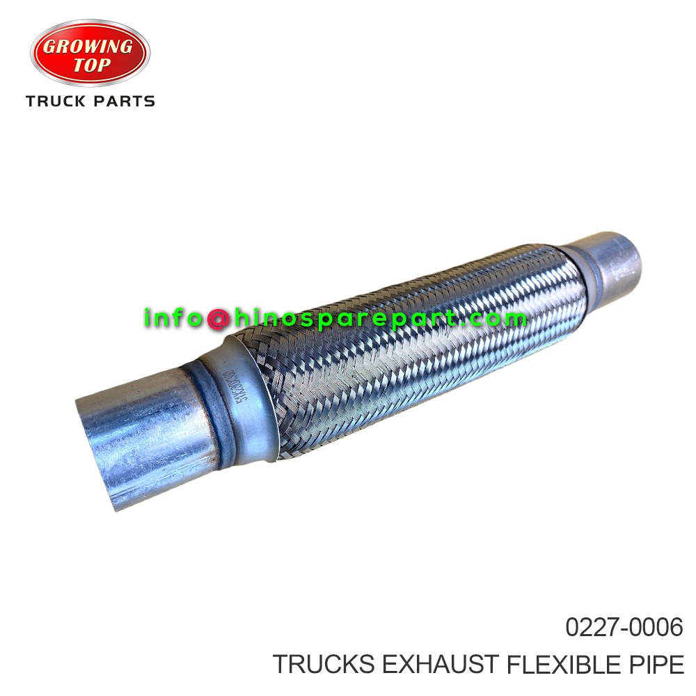 TRUCKS EXHAUST FLEXIBLE PIPE 0227-0006