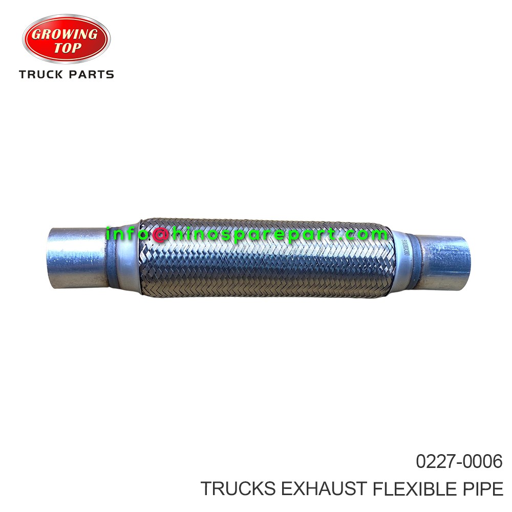 TRUCKS EXHAUST FLEXIBLE PIPE 0227-0006