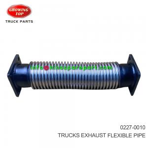 TRUCKS EXHAUST FLEXIBLE PIPE 0227-0010