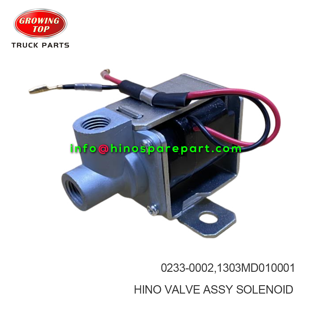HINO VALVE ASSY,SOLENOID 0233-0002