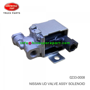 NISSAN UD VALVE ASSY SOLENOID 0233-0008