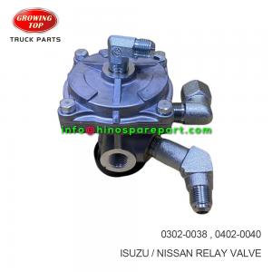 ISUZU NISSAN RELAY VALVE 0302-0038