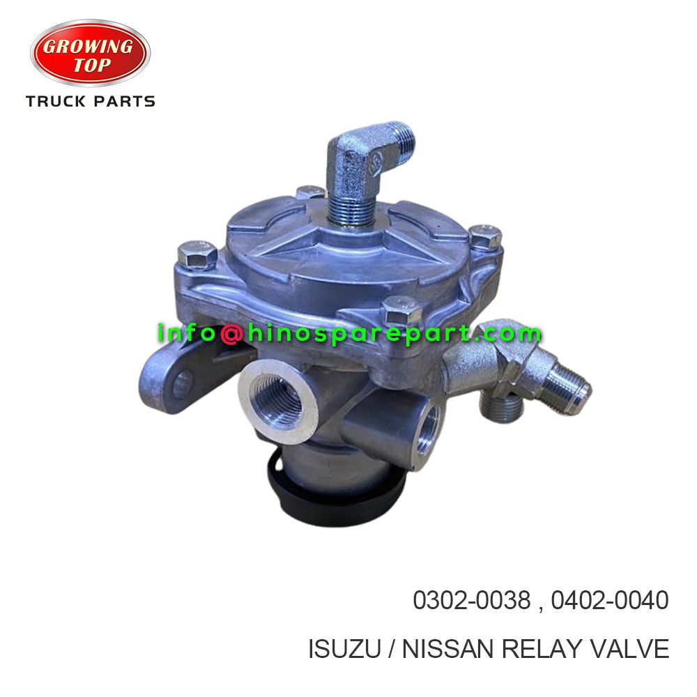 ISUZU NISSAN RELAY VALVE 0302-0038