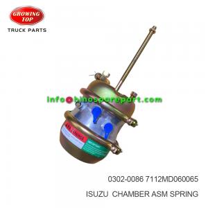 ISUZU  CHAMBER ASM;SPRING 0302-0086