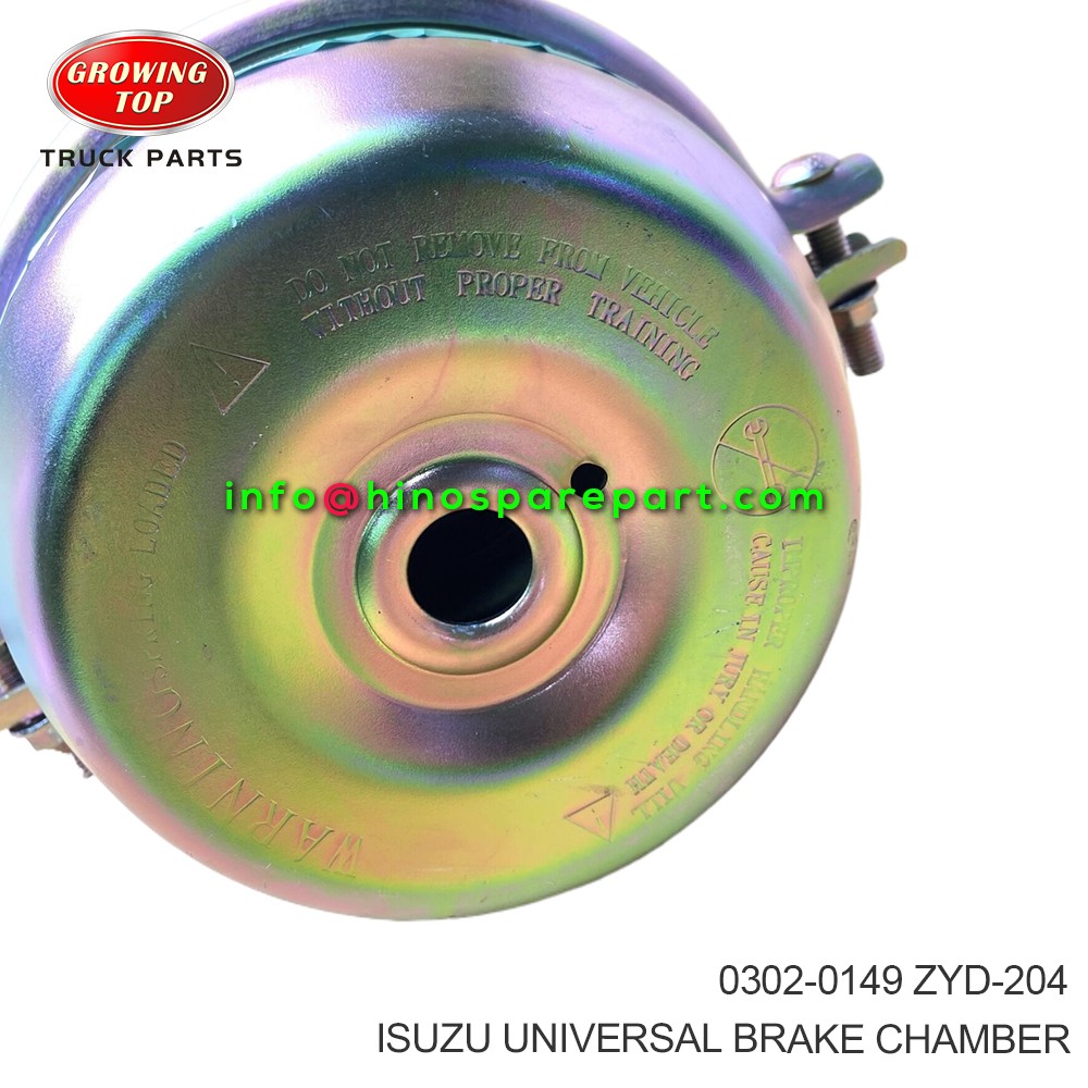  ISUZU UNIVERSAL BRAKE CHAMBER 0302-0149