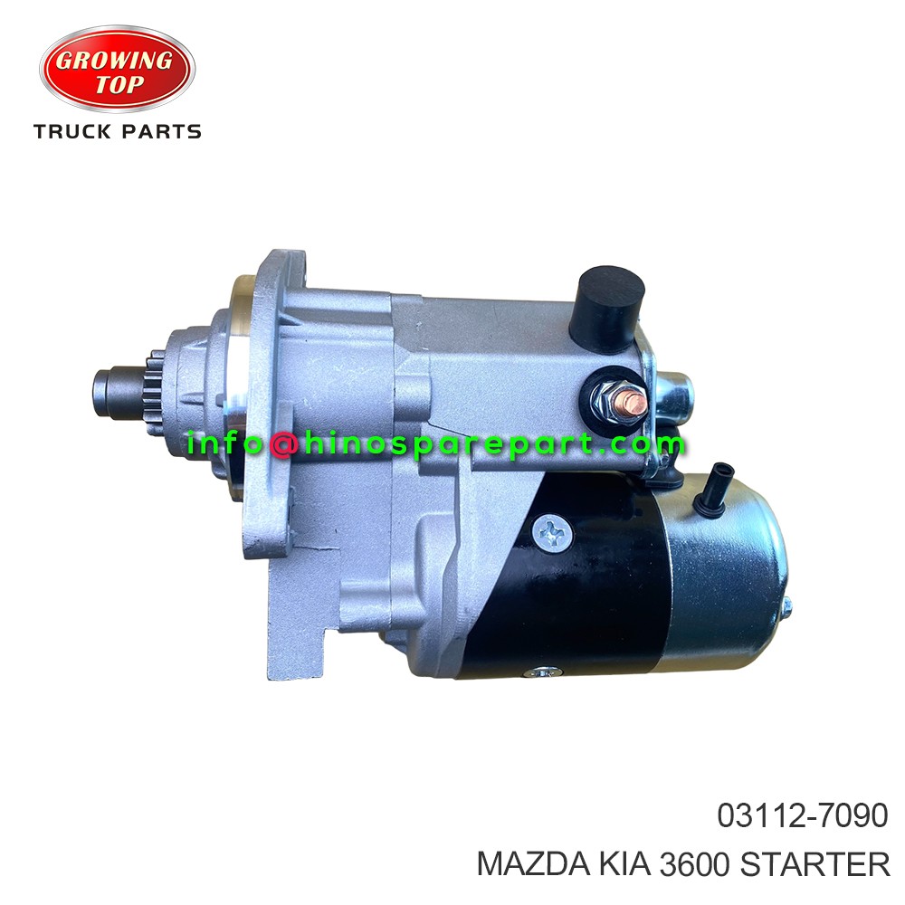 MAZDA KIA 3600 STARTER 03112-7090