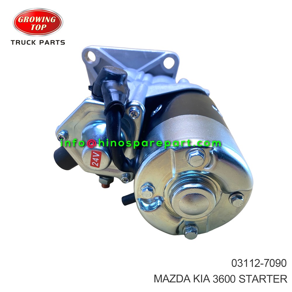 MAZDA KIA 3600 STARTER 03112-7090