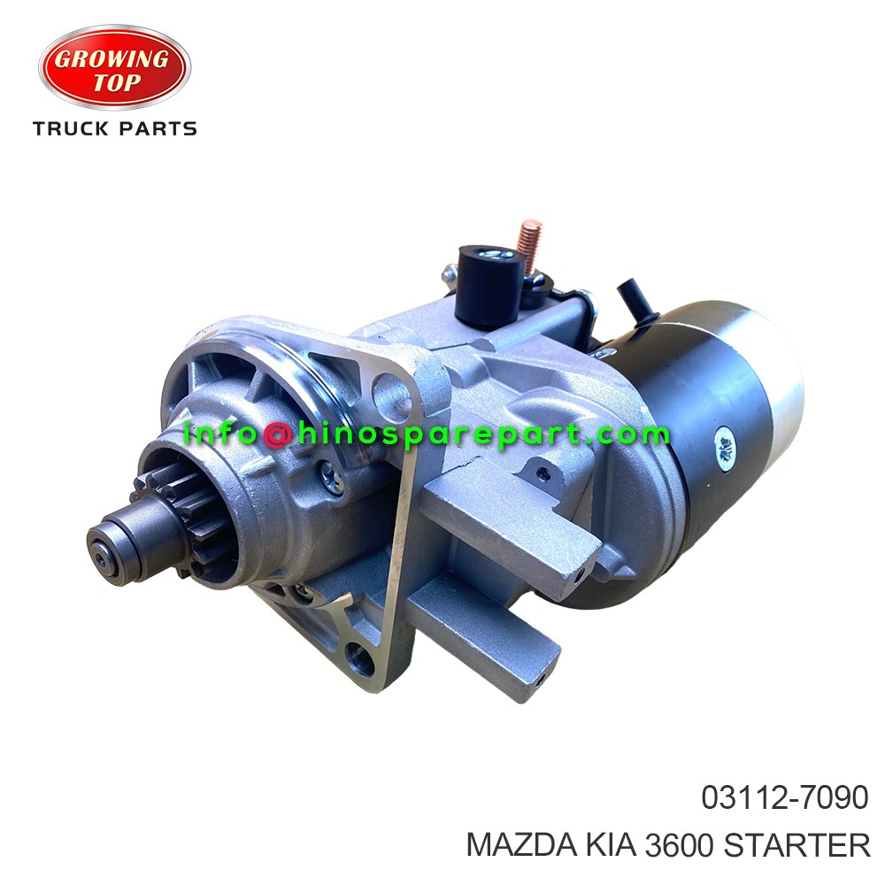 MAZDA KIA 3600 STARTER 03112-7090