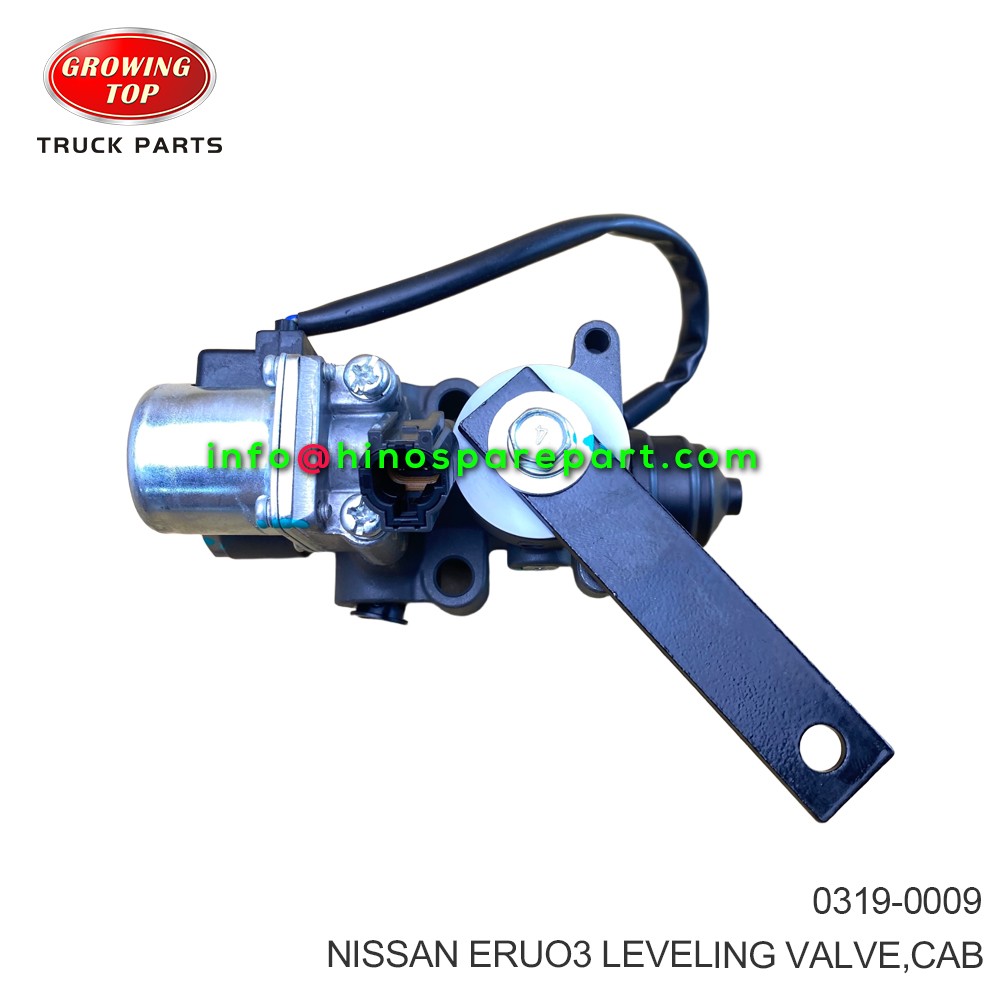 NISSAN ERUO3 LEVELING VALVE CAB 0319-0009