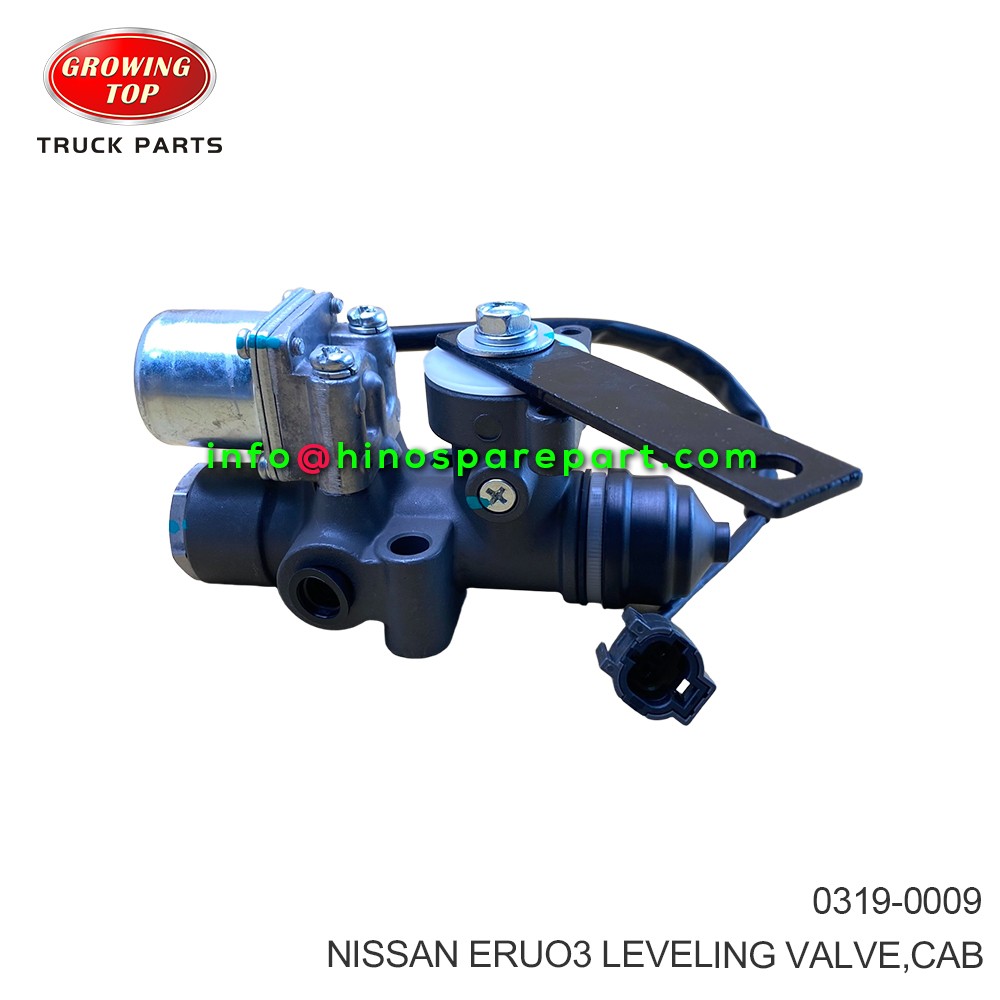 NISSAN ERUO3 LEVELING VALVE CAB 0319-0009