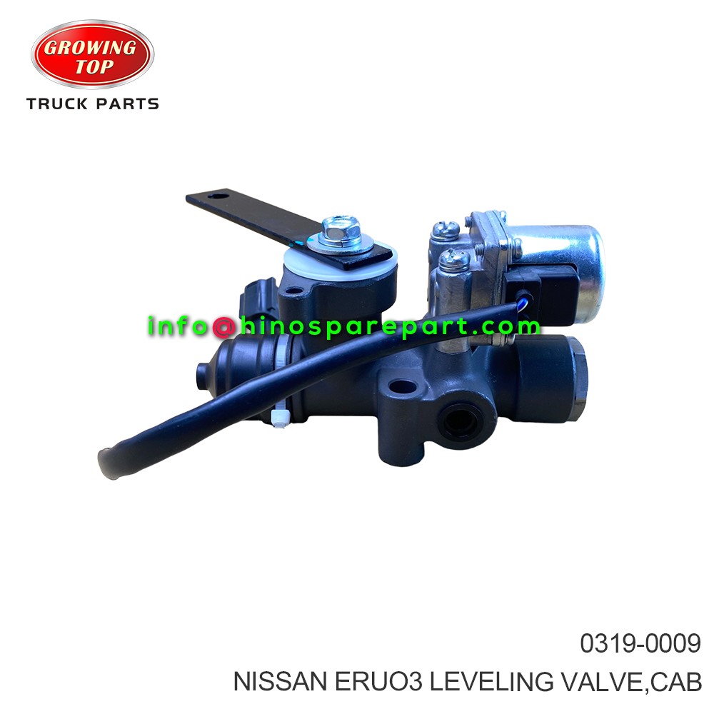 NISSAN ERUO3 LEVELING VALVE CAB 0319-0009