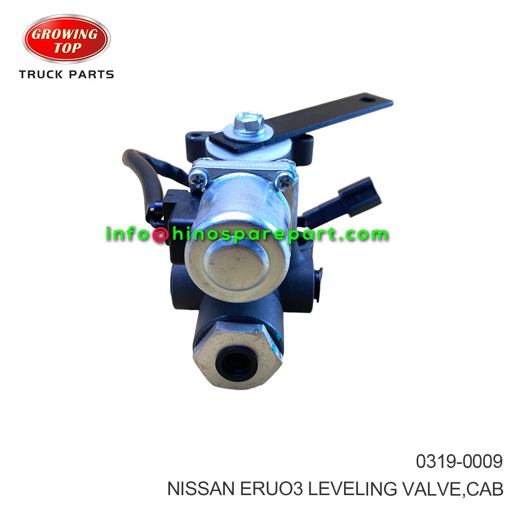 NISSAN ERUO3 LEVELING VALVE CAB 0319-0009