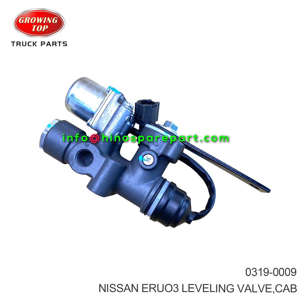 NISSAN ERUO3 LEVELING VALVE CAB 0319-0009