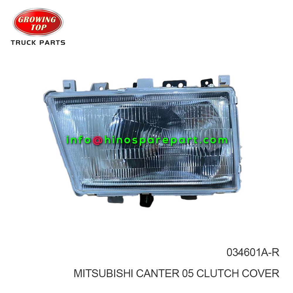 MITSUBISHI CANTER 05 HEADLAMP 034601A-R