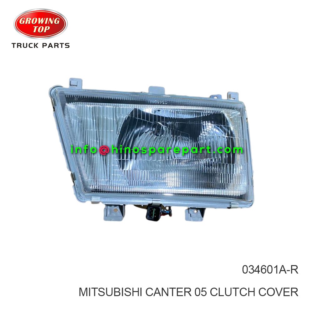MITSUBISHI CANTER 05 HEADLAMP  034601A-R