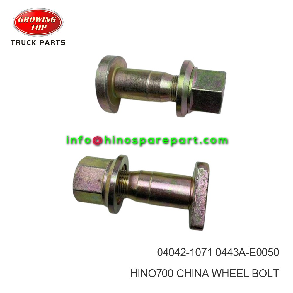 HINO700 CHINA WHEEL BOLT 04042-1071