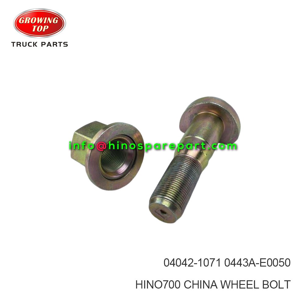 HINO700 CHINA WHEEL BOLT 04042-1071