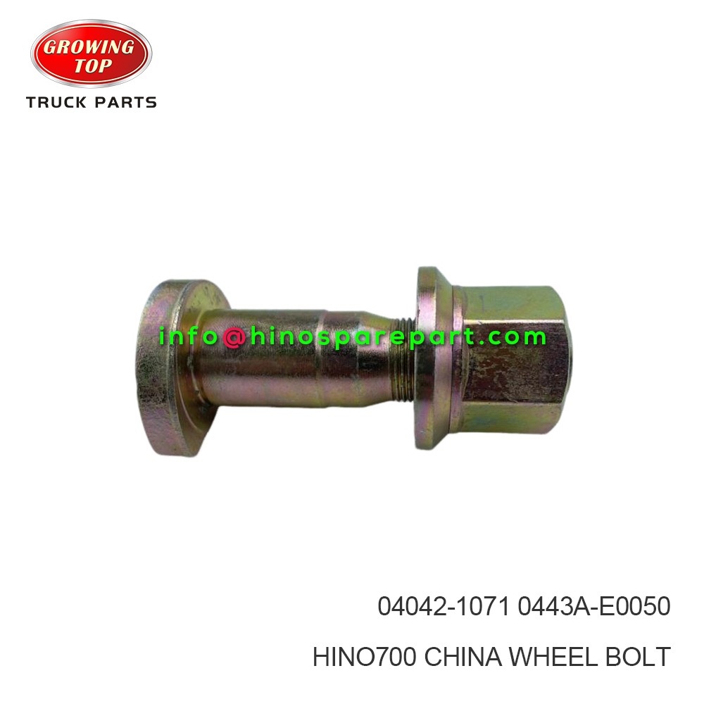 HINO700 CHINA WHEEL BOLT 04042-1071