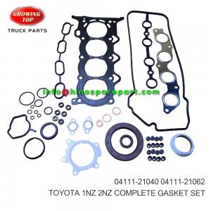 TOYOTA 1NZ 2NZ COMPLETE GASKET SET 04111-21040