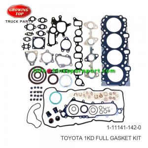 TOYOTA 1KD FULL GASKET KIT 04111-30050-T