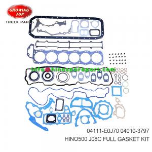 HINO500 J08C  FULL GASKET KIT  04111-E0J70 HINO500 J08C  FULL GASKET KIT  04111-E0J70