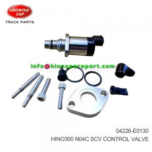 HINO300 N04C SCV CONTROL VALVE 04226-E0130