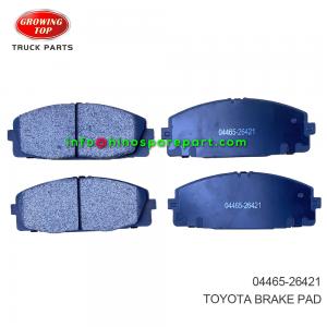 TOYOTA BRAKE PAD 04465-26421