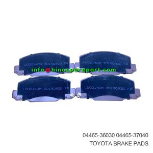 TOYOTA BRAKE PADS 04465-36030